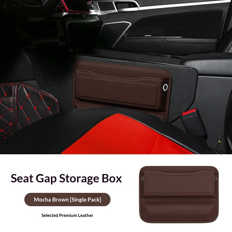 Accessoires d'intérieur de voiture Boîte de rangement Crevice dans la voiture