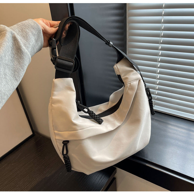 Polyvalent Minimaliste de haute capacité Sac transversal casual et léger
