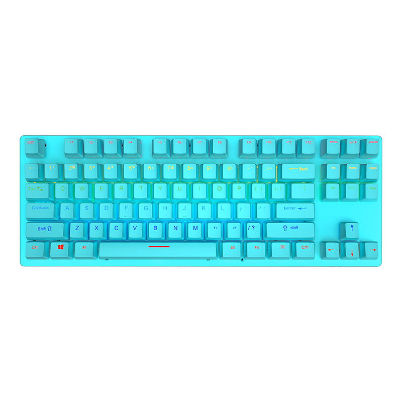 Crack K550 Clavier mécanique de bureau à axe vert filaire