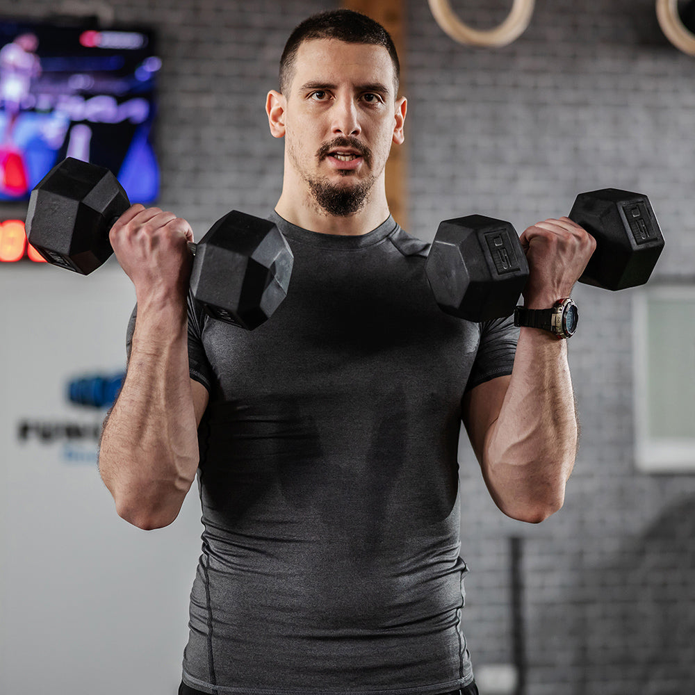 Hex Dumbbell Set of 2