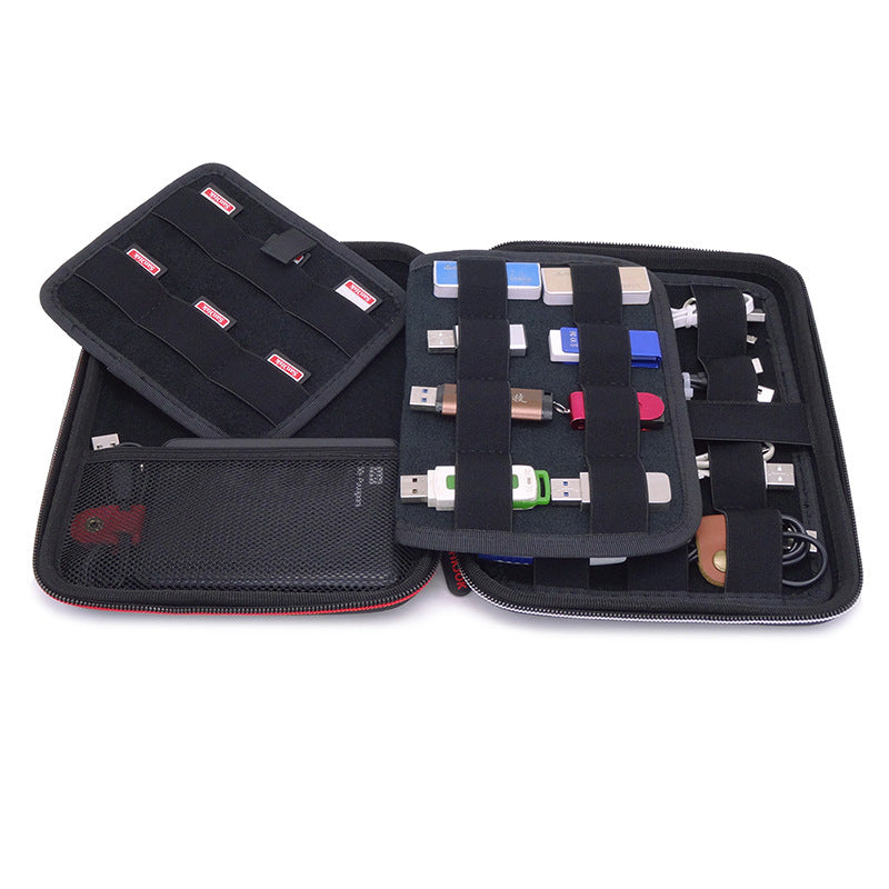 Grande capacité U Shield Scrambler Pack carte bancaire SD carte encryptage Lock sac de stockage