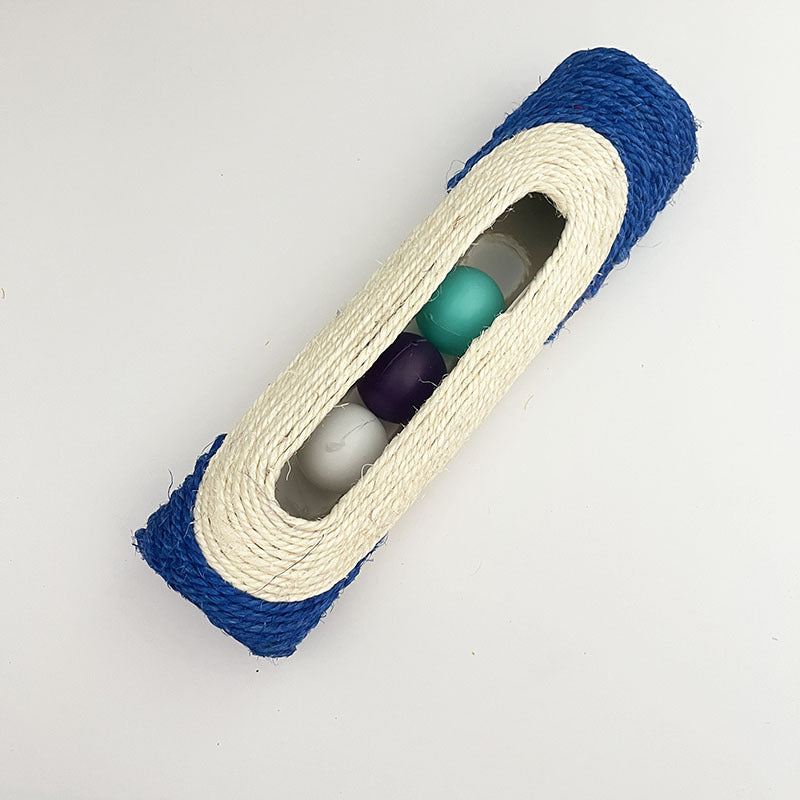 Chat self-Hi soulagent jouet suffy avec jouet en plastique bille sisal