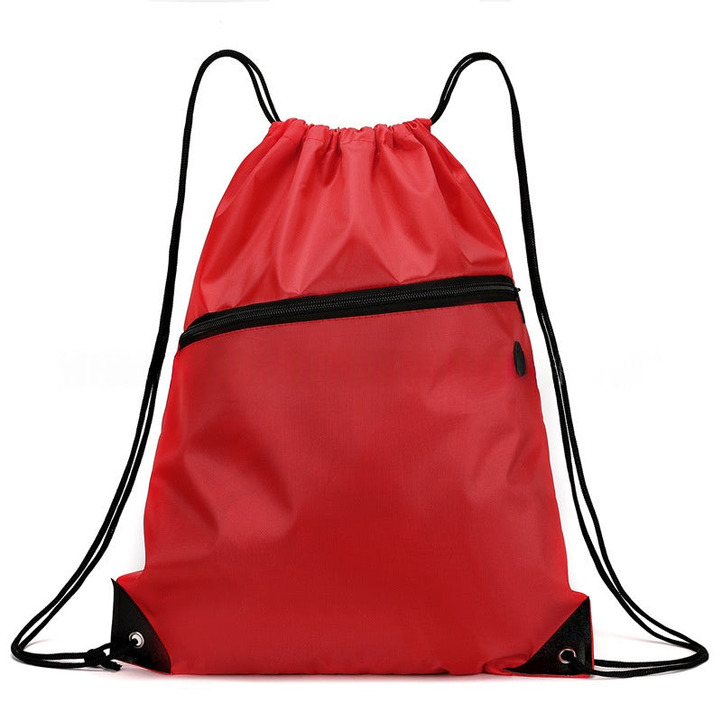 Sac à dos à cordons d'Oxford pour sports de plein air de grande capacité