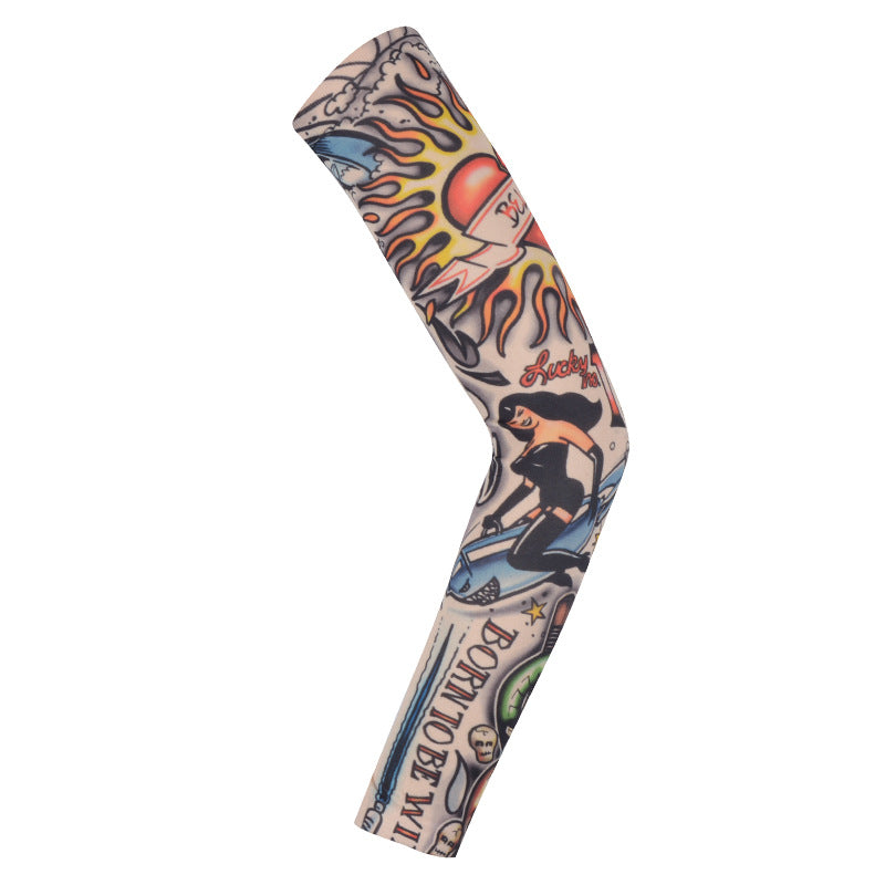 Tatouage Sur Manche Floral Arm Tattoo
