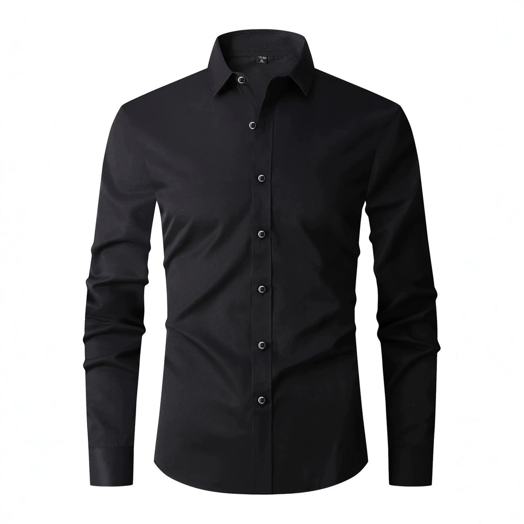 Chemise à manches longues pour hommes