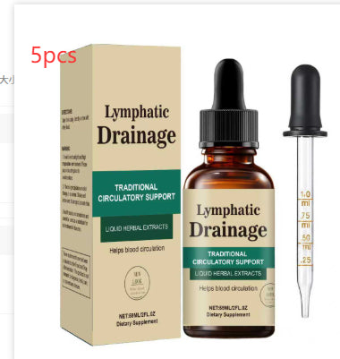Drainage lymphatique gouttes Lymphatique 60ml