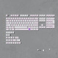 Cat Flower Language Keycaps Matériel PBT