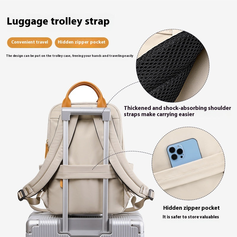 Sac à dos pour femmes Voyage à courte distance Grande capacité