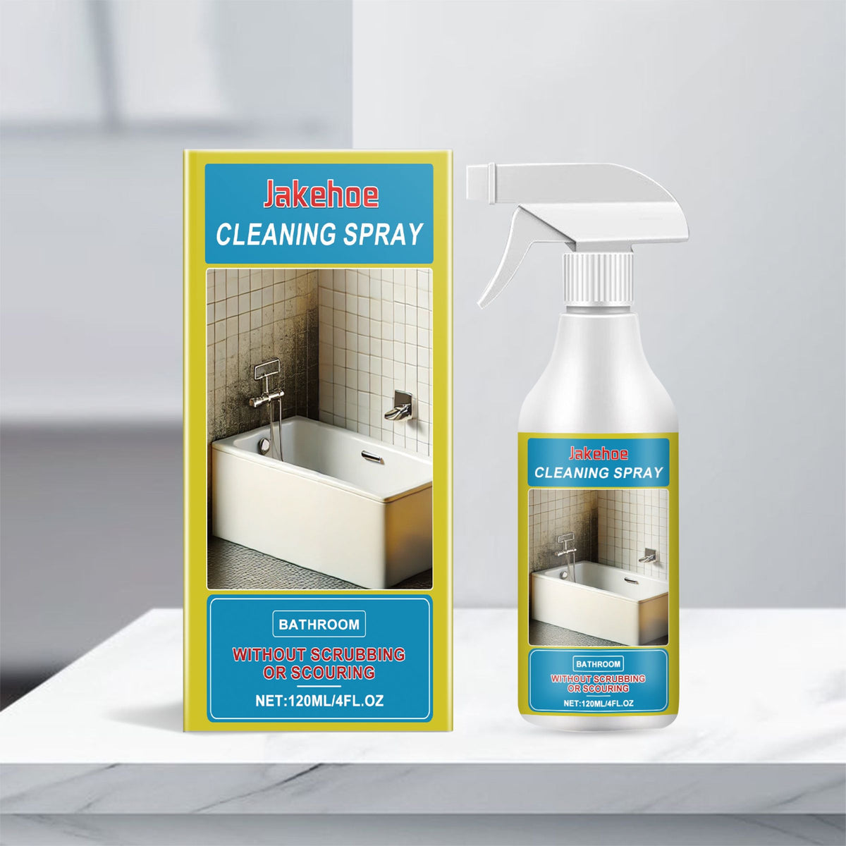 JAKEHOE pulvérisateur nettoyant pour les ménages