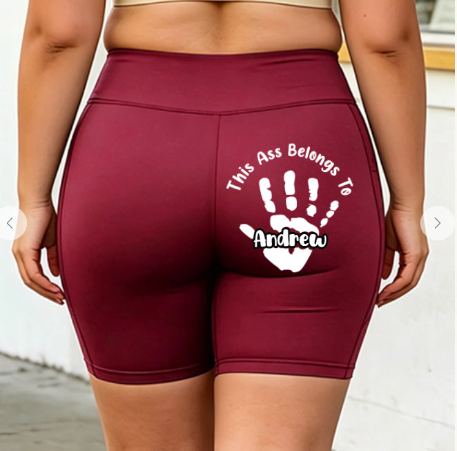 Short pour femmes en polyester