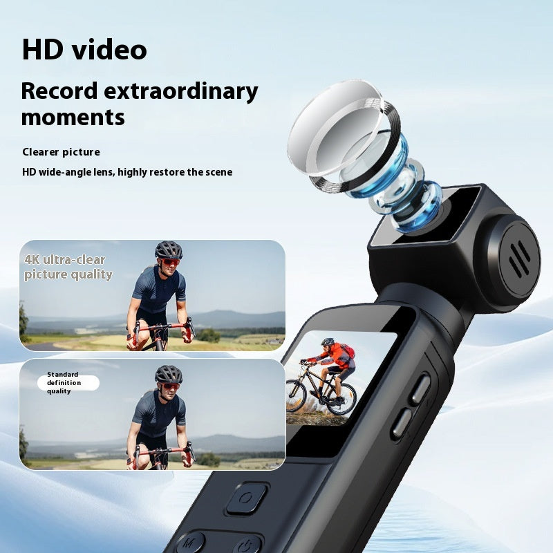 Caméra de sport 4K HD Anti Shake Pocket Mini