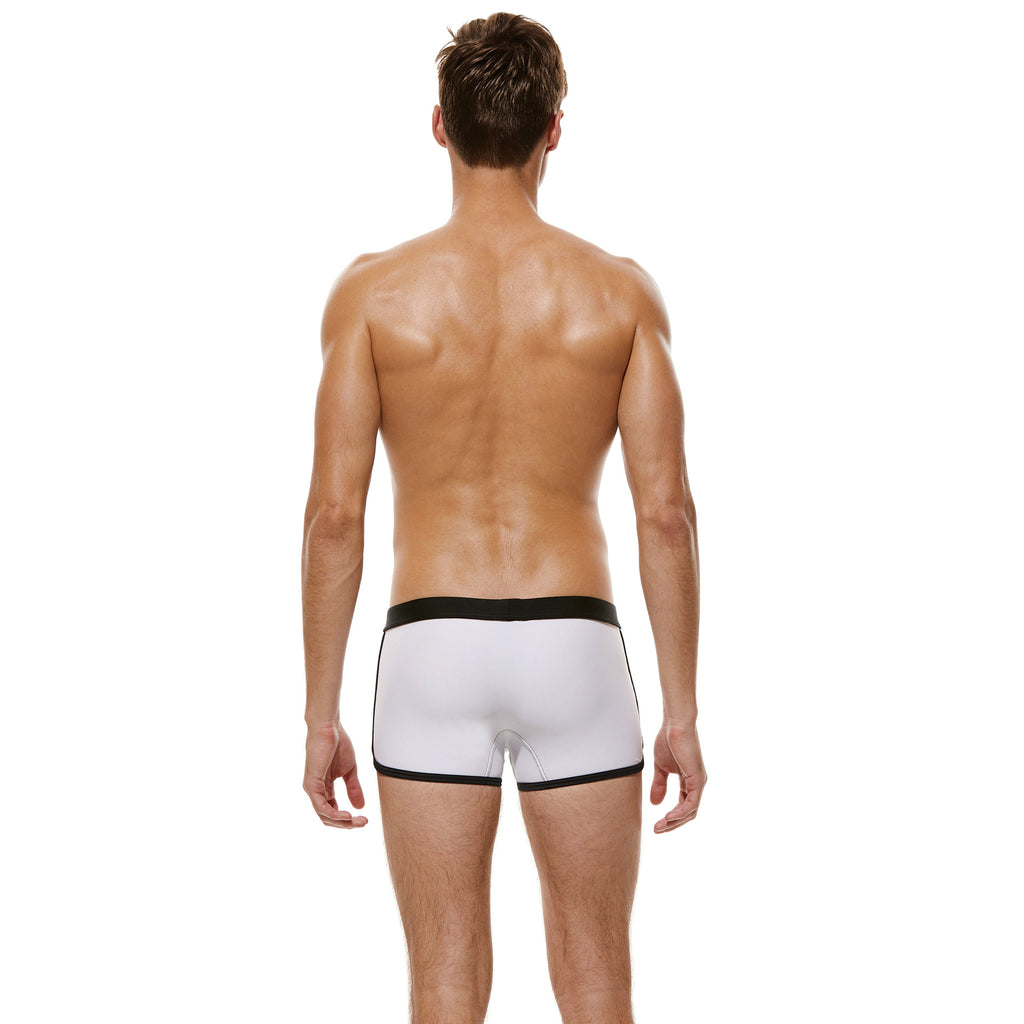Boxer de maillot de bain imprimé pour hommes