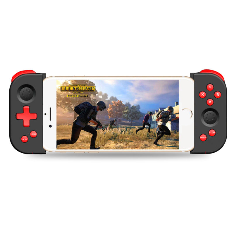 X6Pro Téléphone portable Bluetooth Sans fil Jeu poignée auxiliaire