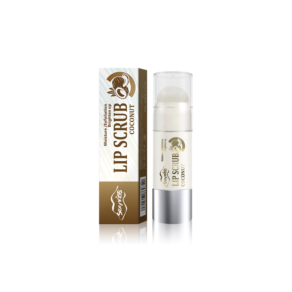 10g Lèvres hydratantes kératolytiques dans une forme de crème portable pour lèvres douces lisses