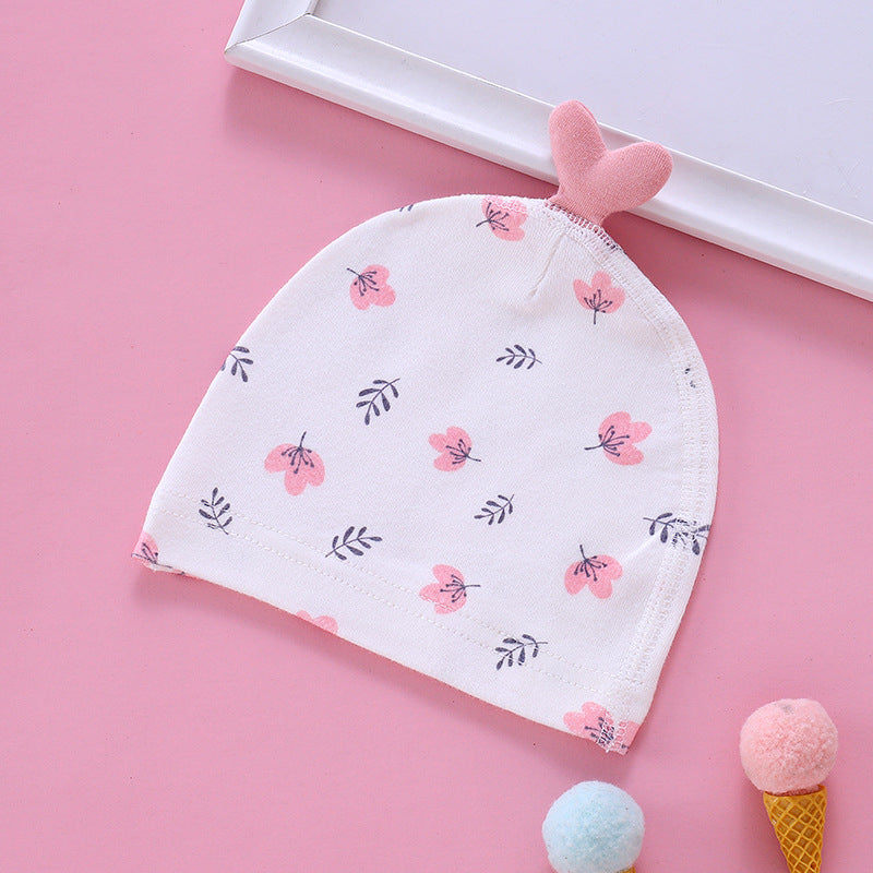 Été sans os Coton doux Cap de porte halogène bébé
