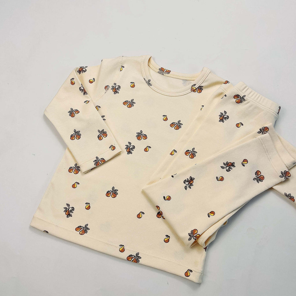 Mode Vêtements à la maison Pyjama Imprimer Costume parent-enfant