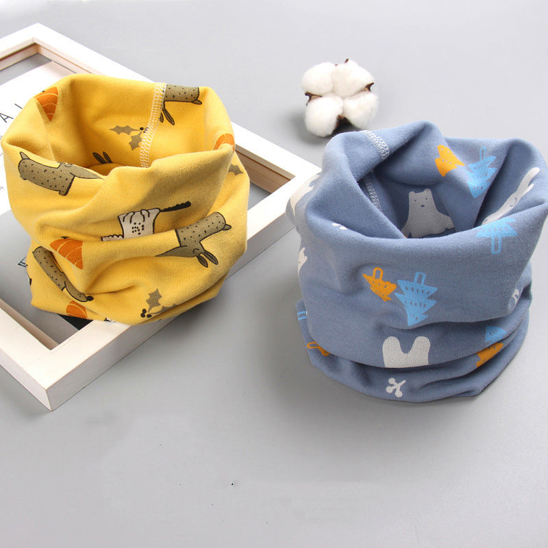 Écharpe de cou bébé pour garçons et filles