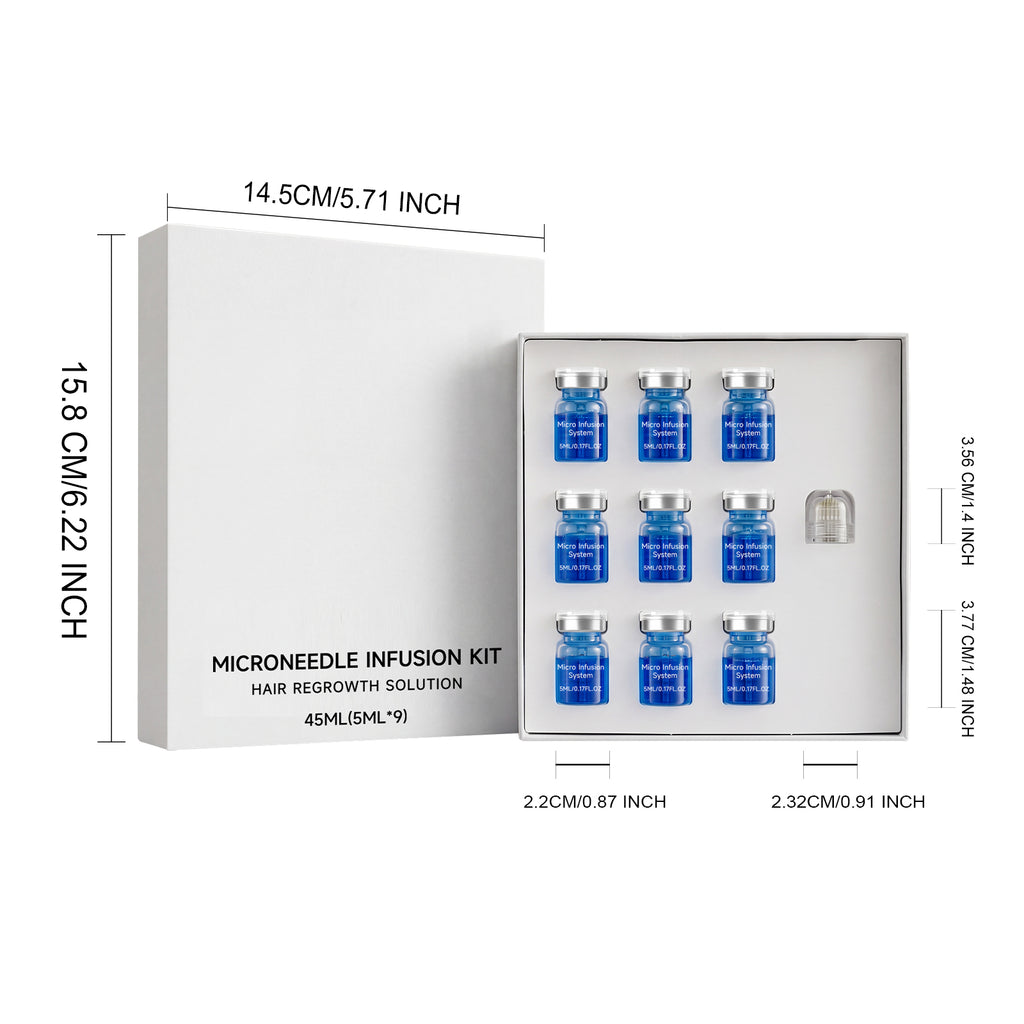Kit scalp Sérum Microneedle Boîte 45ml