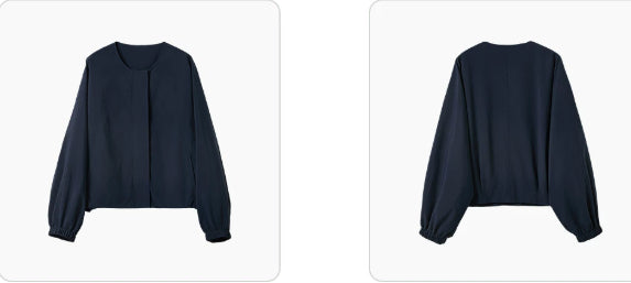 Summer Casual Chic Slimming Veste courte Top