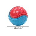8X Scooby-Doo Squeaky Durable Set boules de chien pour le nettoyage des dents interactif