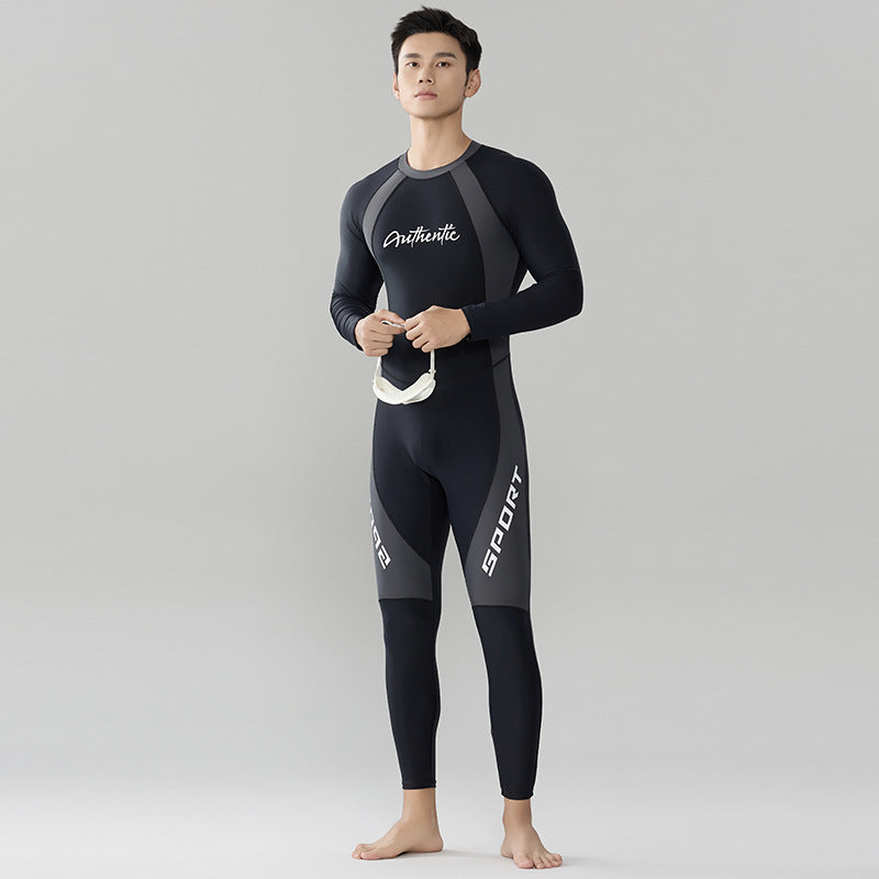Pantalon à manches longues Protection solaire d'une seule pièce pour hommes Plus Taille