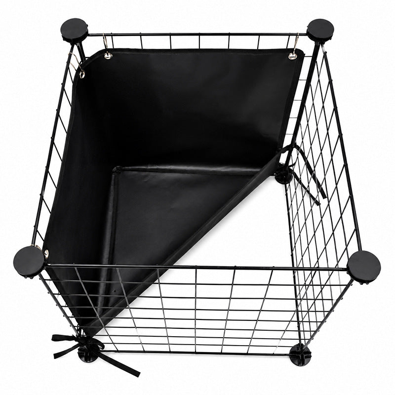 Sac de rangement imperméable à grande capacité pour réduire les déchets de lapin
