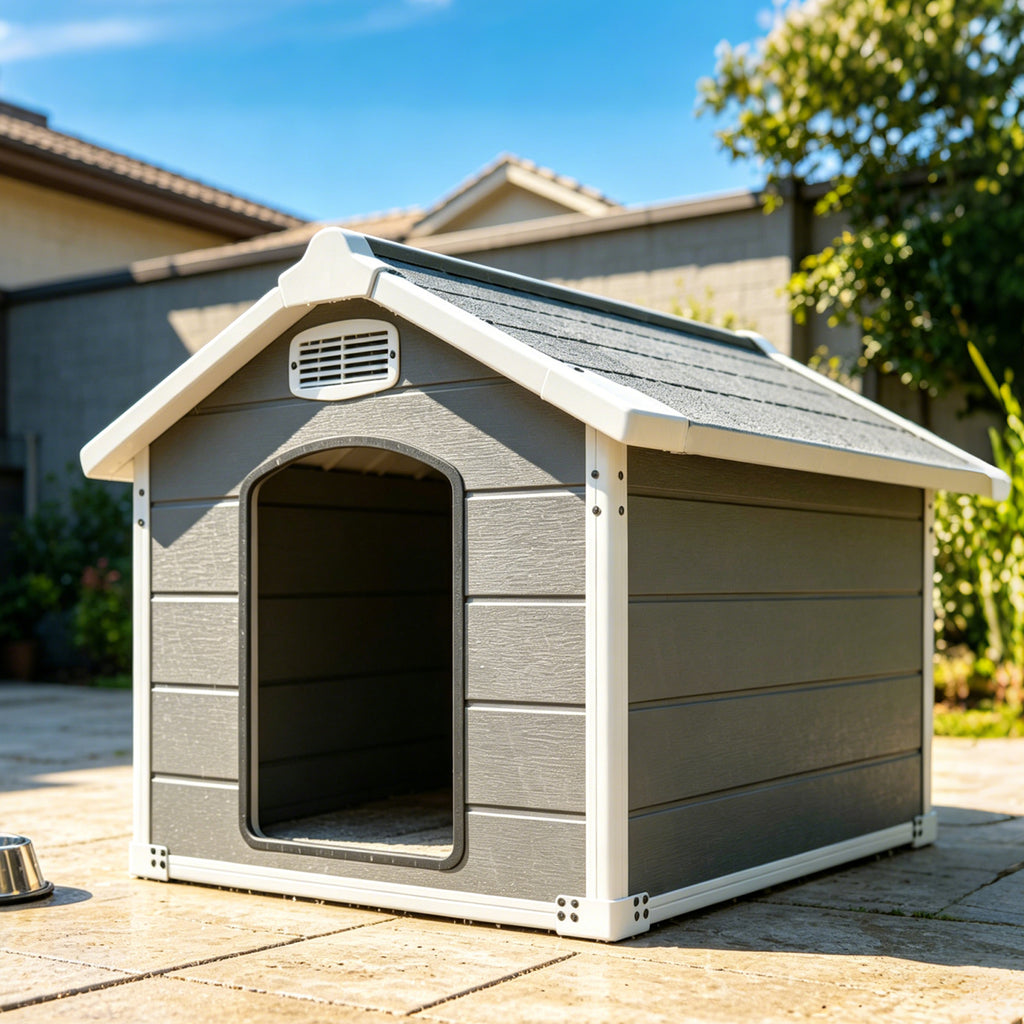 50.5" Grande maison de chiens pour grandes races