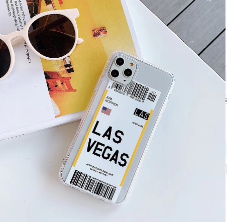 Cas de téléphone de billet