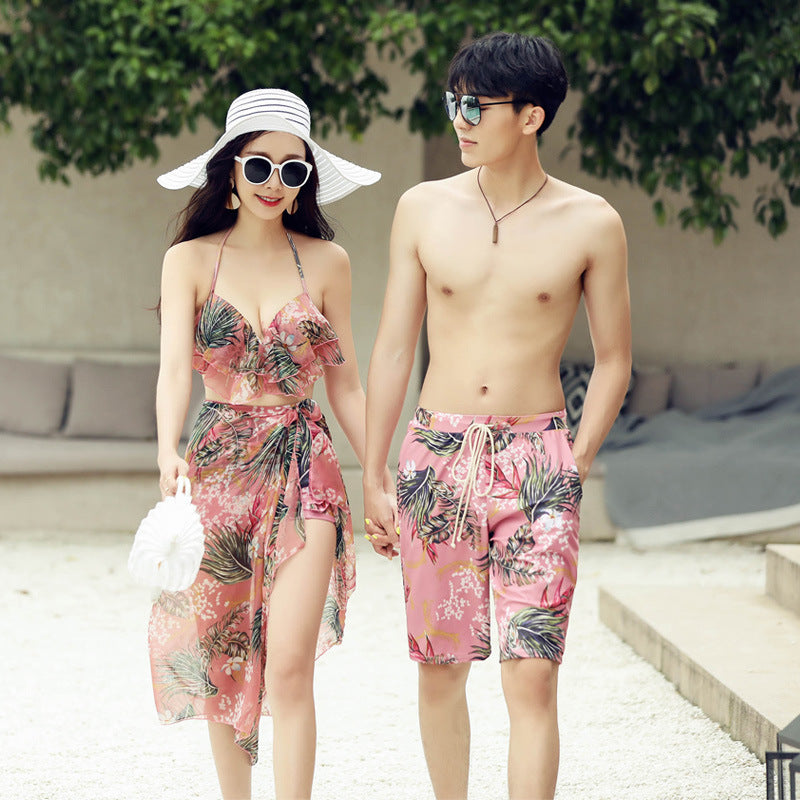 Robe de bain Sweet Couple Water Park