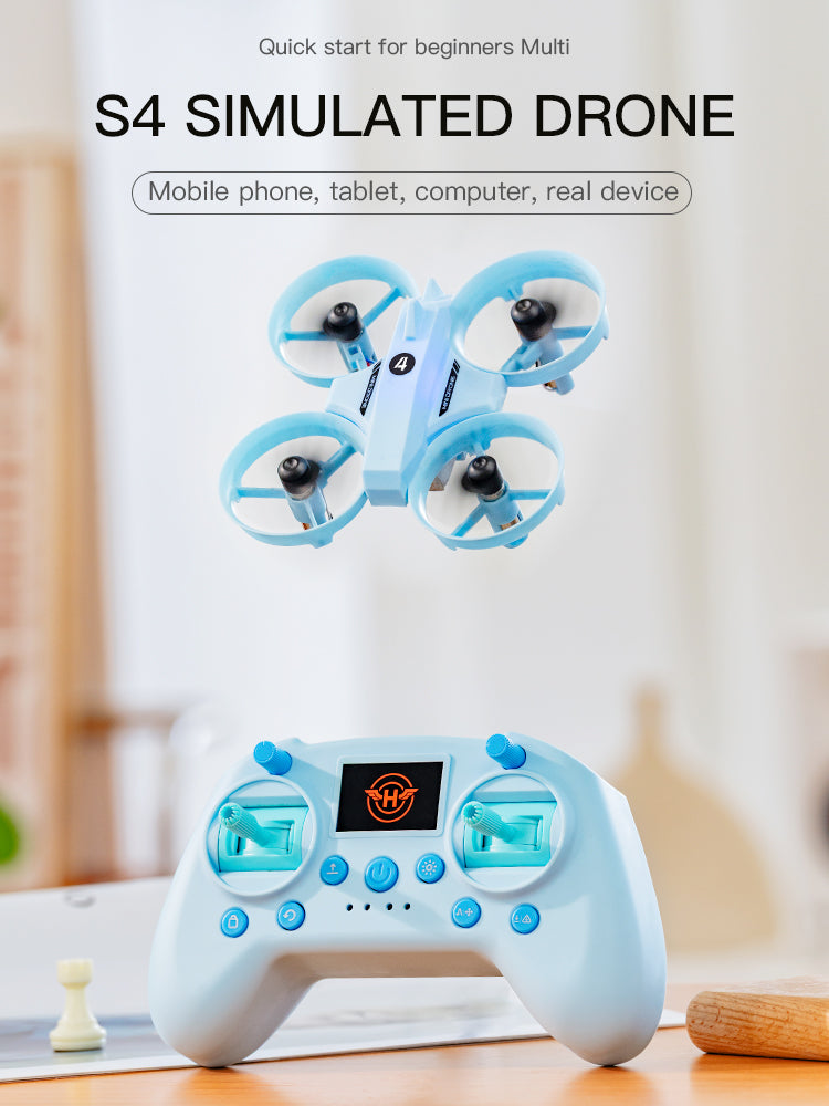 S4 - Bleu - Simulateur - Alimentation double