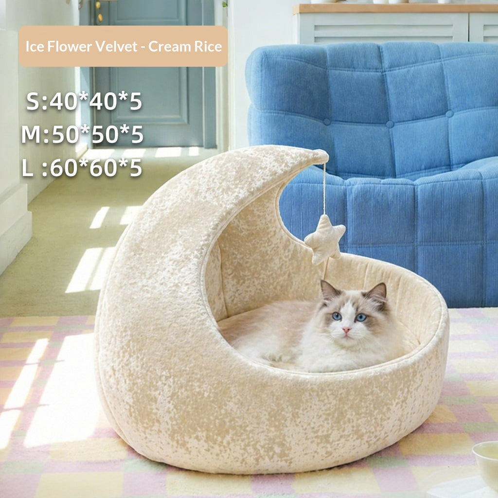 Lit de chat Starry Sky Moon
