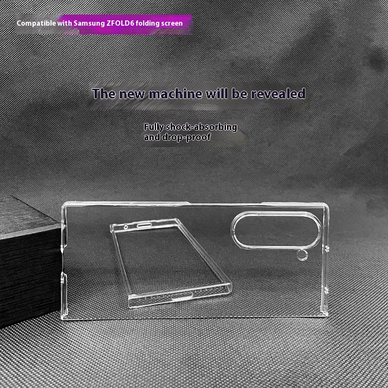 Applicable à l'affaire téléphone haute perméabilité PC transparent dur Shell HD anti-chute