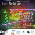 Erasable Petit Blackboard Publicité Lumineux Led