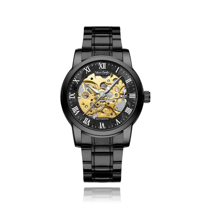 VAN GOGH Mouvement mécanique Montres pour hommes