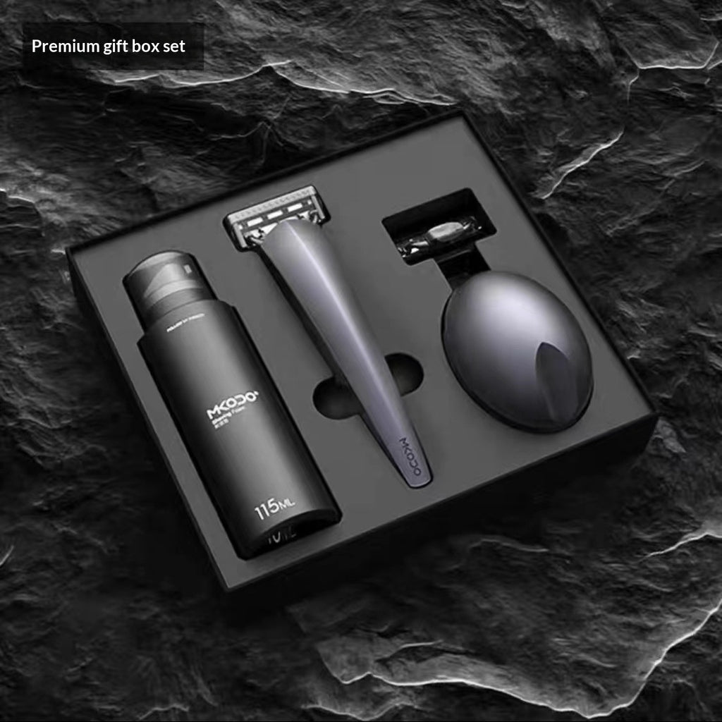 Rasoir manuel complet pour hommes lavable