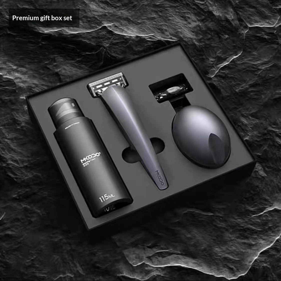 Rasoir manuel complet pour hommes lavable