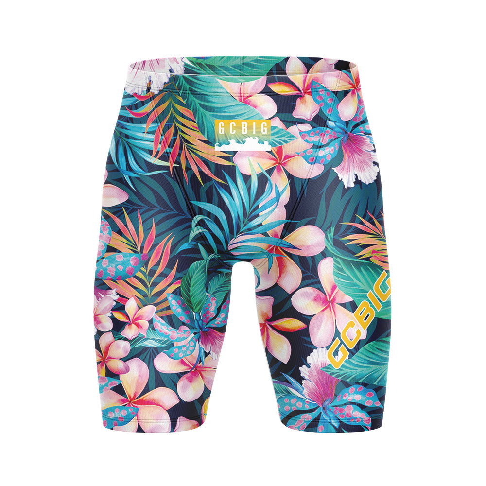 Slip de boxeur de natation pour hommes Short de plage à fermeture rapide