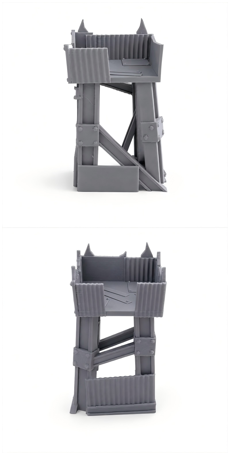 Terrain imprimé de la Tour de Garde 3D