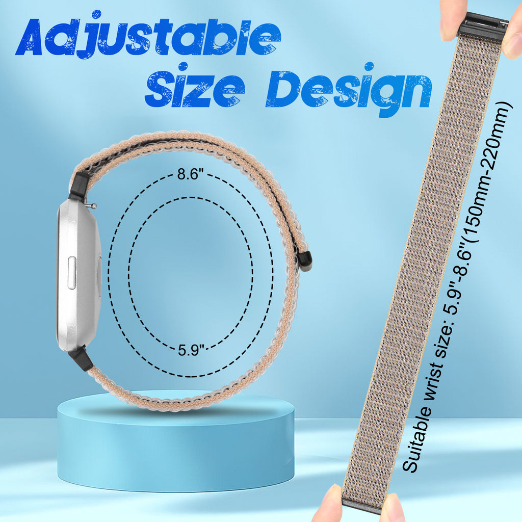 Applicable à la gamme Versa2 Nylon Loop Sense2 Velcro
