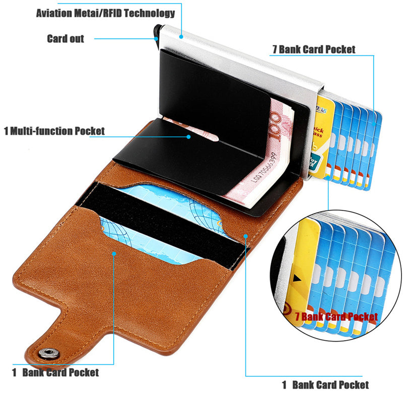 Brown wallet