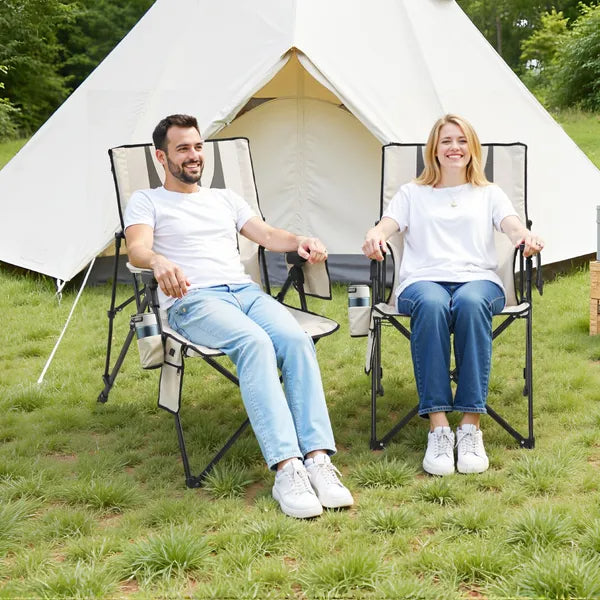 Chaise de camping chauffée VEVOR