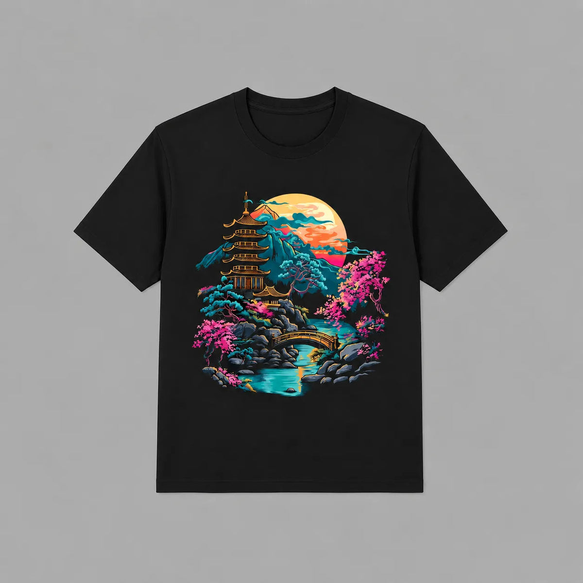 Tee-shirt à manches courtes pour homme et femme