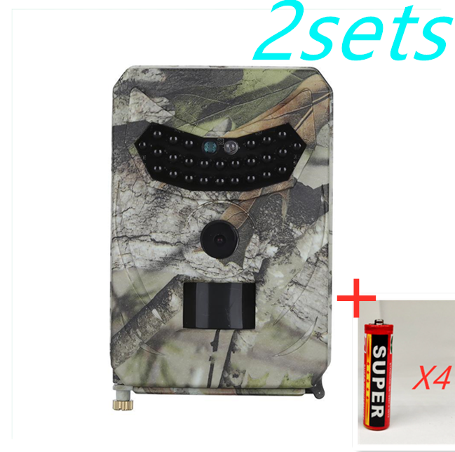 1080P Trail Camera Hunting Game Camera Outdoor Wildlife Scouting Camera PIR Sensor Infrare