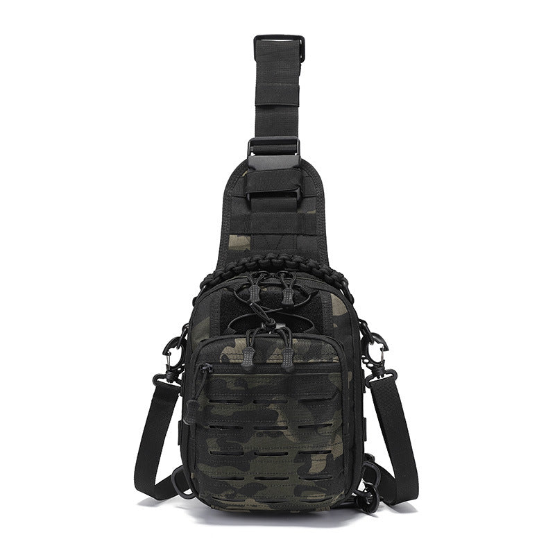 Oxford Cloth Small Chest Pack Tactical Camouflage Crossbody Bag