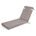 Coussin de salon extérieur de la chaise