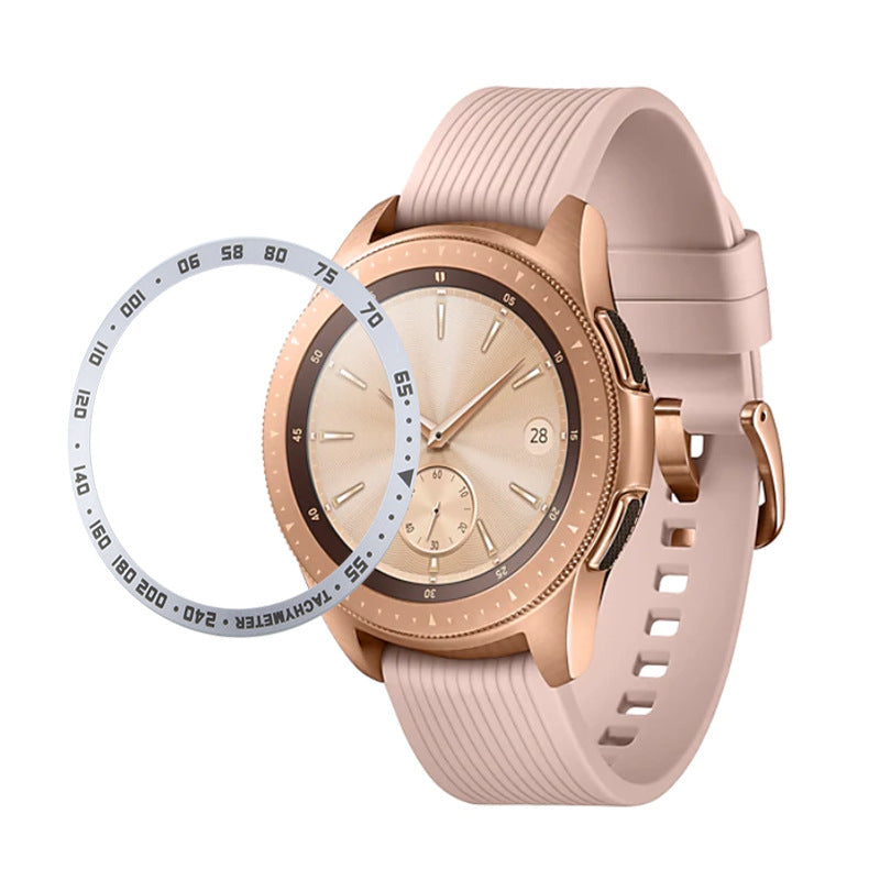 Montre Speed Lunette Anneau de protection à l'échelle 42mm 46mm