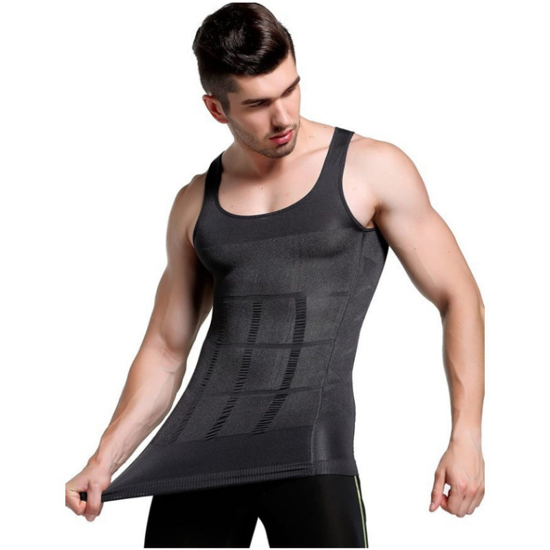 Corset transfrontal pour hommes Corset Belly Tight Corset Body Shaping Corset pour hommes Sports de plein air