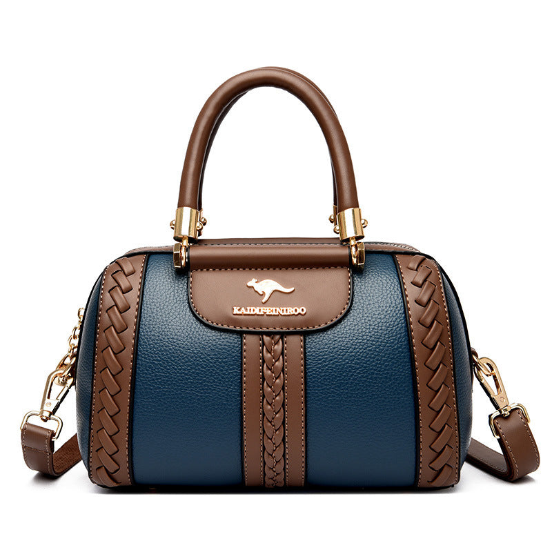 Femmes Sac à épaule unique Femmes Fashionable Color-block Design