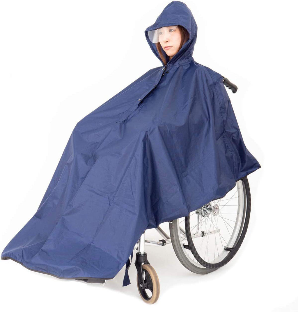 En fauteuil roulant imperméable à l'eau Réflective épaissé Scooter plus âgé