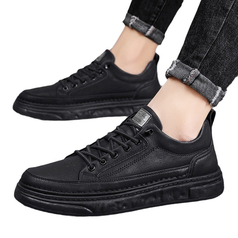 Chaussures Blanc Respirant Slip-on Sports et Loisirs Soft Bottom Skateboard Chaussures